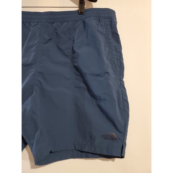 The North Face Mens Adventure Shorts Size XXL Blue Nylon Active Lightweight - Picture 3 of 11